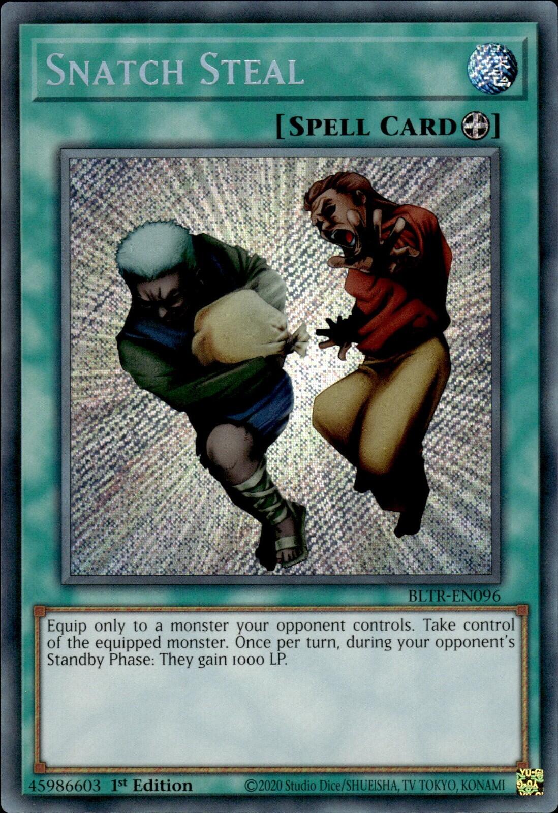 Snatch Steal [BLTR-EN096] Secret Rare | GnG Games