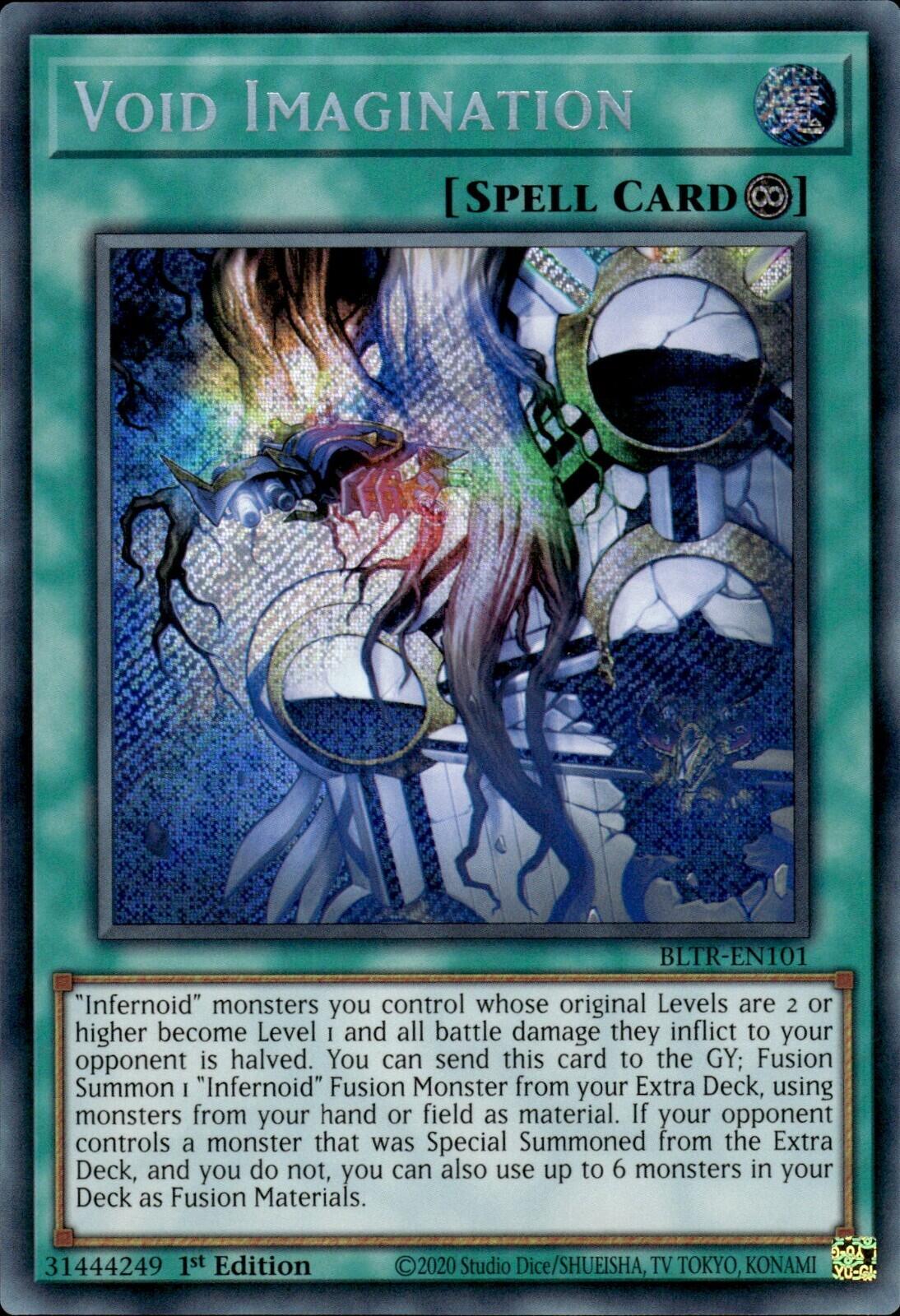 Void Imagination [BLTR-EN101] Secret Rare | GnG Games