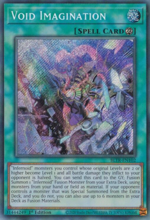 Void Imagination (Alternate Art) [BLTR-EN102] Secret Rare | GnG Games