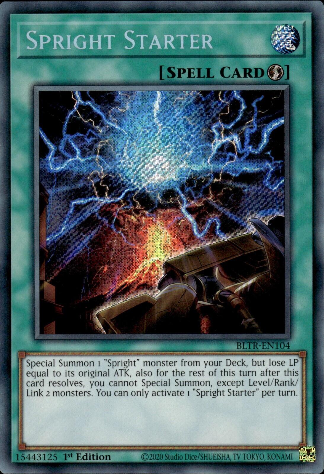 Spright Starter [BLTR-EN104] Secret Rare | GnG Games