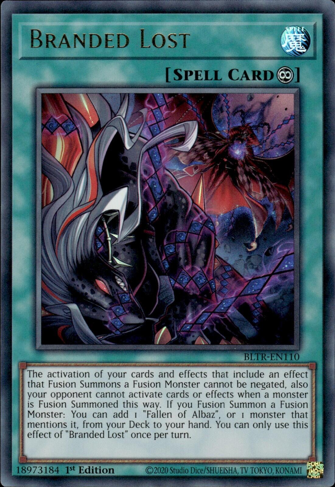 Branded Lost [BLTR-EN110] Ultra Rare | GnG Games
