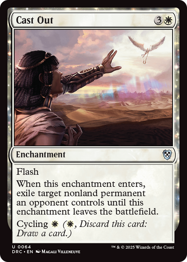 Cast Out [Aetherdrift Commander] | GnG Games