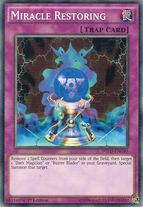Miracle Restoring [YGLD-ENC40] Common | GnG Games