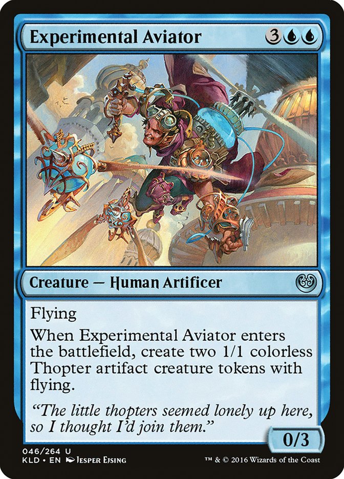 Experimental Aviator [Kaladesh] | GnG Games