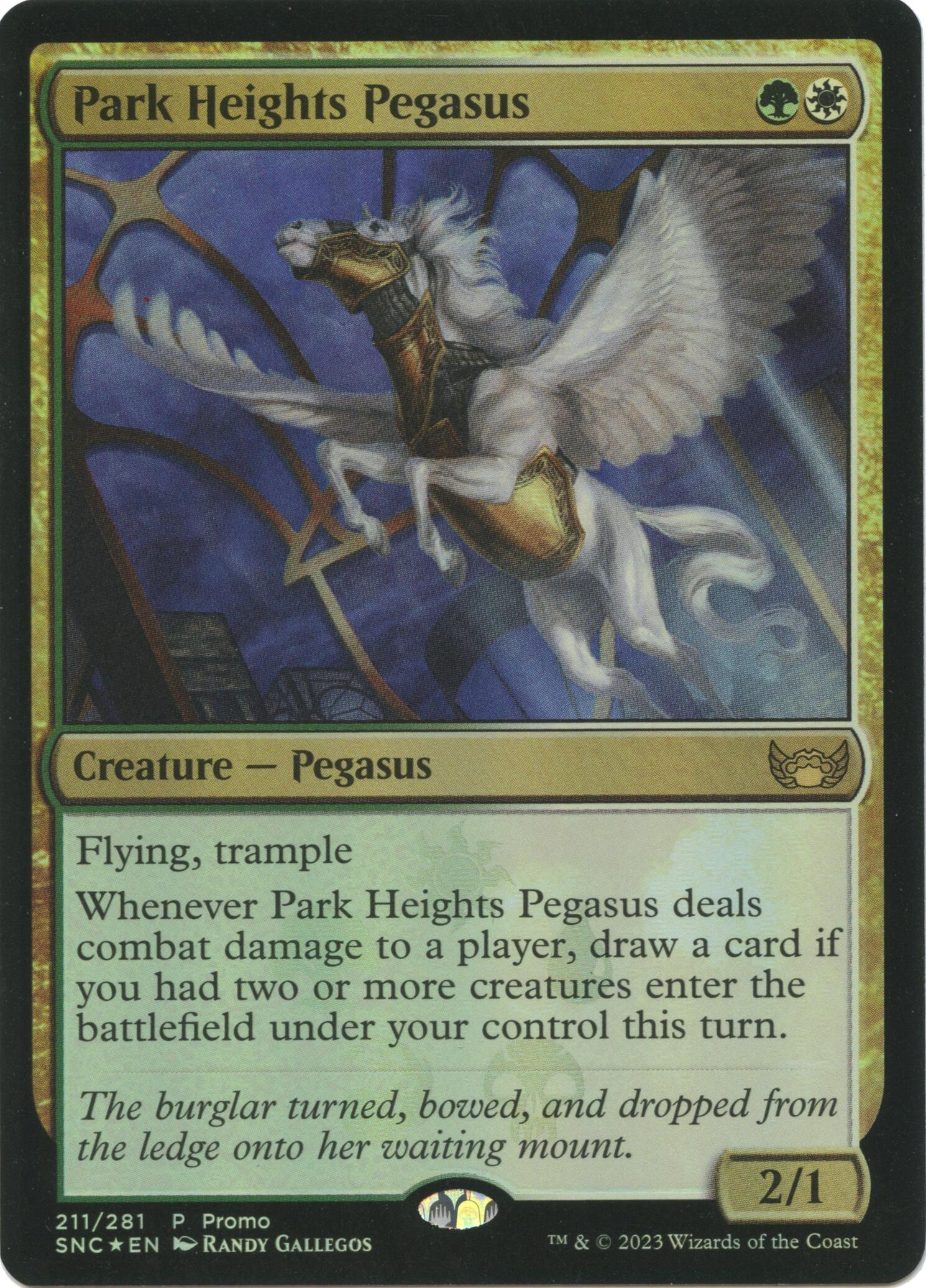 Park Heights Pegasus [Media Promos] | GnG Games