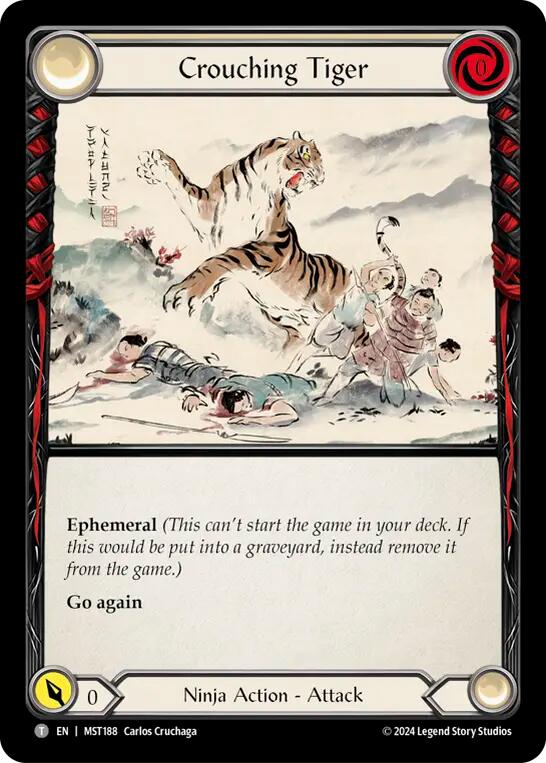 Crouching Tiger [MST188] (Part the Mistveil) | GnG Games