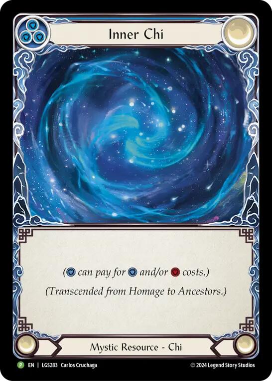 Homage to Ancestors // Inner Chi [LGS283] (Promo)  Rainbow Foil | GnG Games