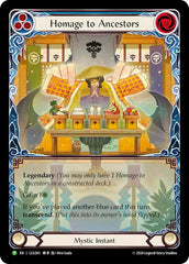 Homage to Ancestors // Inner Chi [LGS283] (Promo)  Rainbow Foil | GnG Games