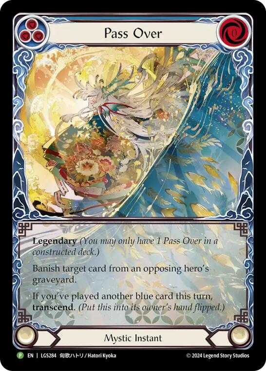 Pass Over // Inner Chi [LGS284] (Promo)  Rainbow Foil | GnG Games