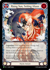 Rising Sun, Setting Moon // Inner Chi [LGS287] (Promo)  Rainbow Foil | GnG Games