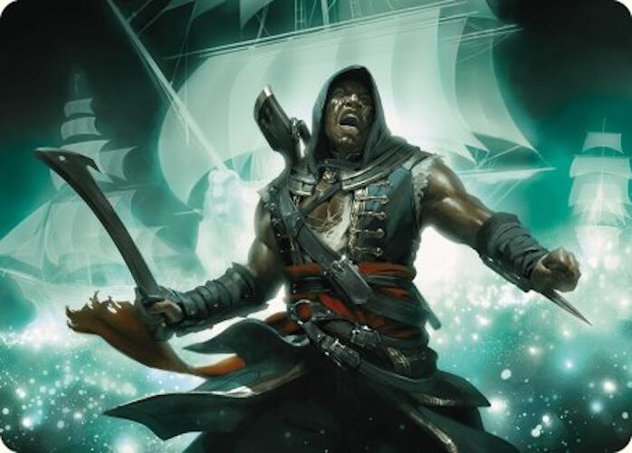 Adewale, Breaker of Chains Art Card [Assassin's Creed Art Series] | GnG Games