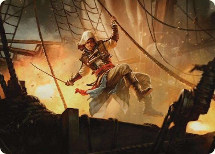 Edward Kenway Art Card [Assassin's Creed Art Series] | GnG Games