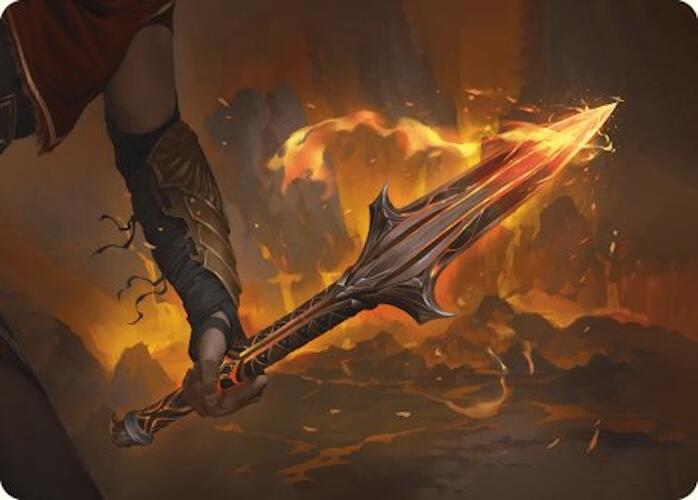 The Spear of Leonidas Art Card [Assassin's Creed Art Series] | GnG Games