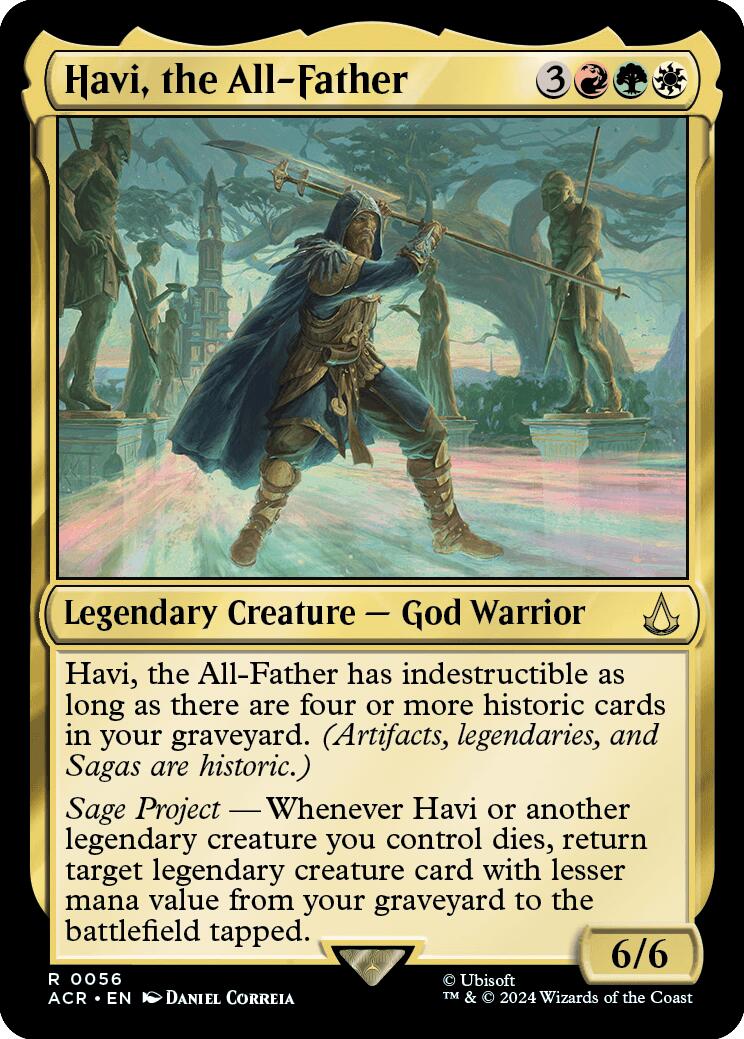 Havi, the All-Father [Assassin's Creed] | GnG Games