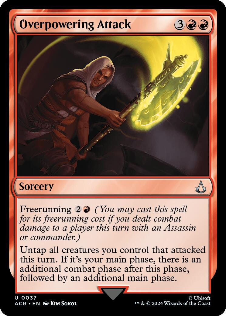 Overpowering attack [Assassin's Creed] | GnG Games