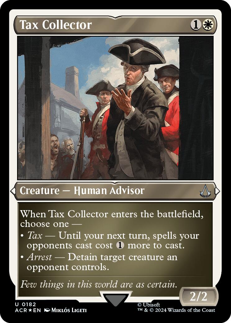 Tax Collector (Foil Etched) [Assassin's Creed] | GnG Games