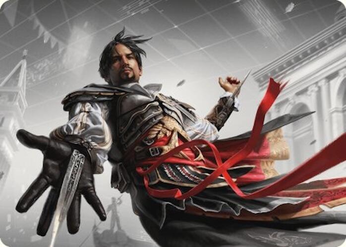 Ezio Auditore da Firenze Art Card [Assassin's Creed Art Series] | GnG Games