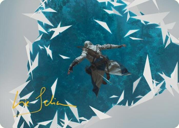 Restart Sequence Art Card (Gold-Stamped Signature) [Assassin's Creed Art Series] | GnG Games