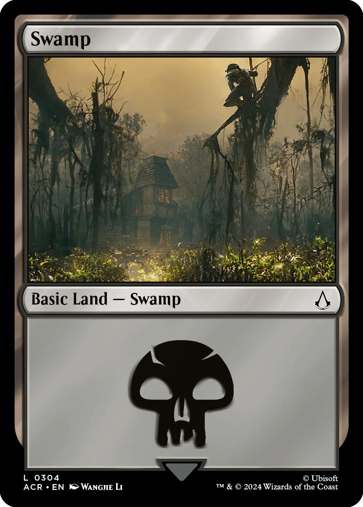 Swamp (0304) [Assassin's Creed] | GnG Games