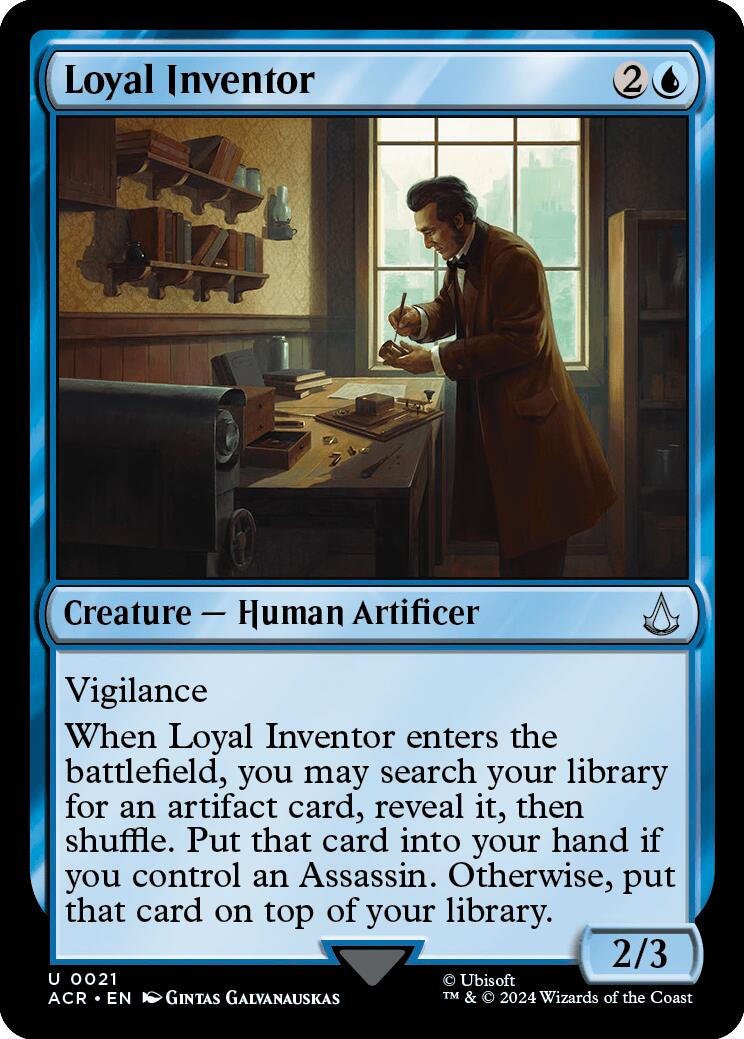 Loyal Inventor [Assassin's Creed] | GnG Games