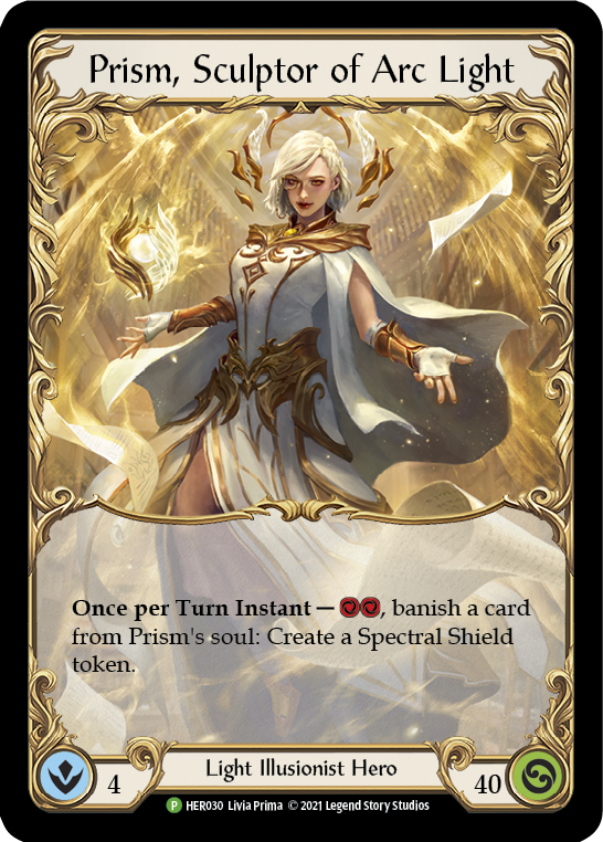 Prism, Sculptor of Arc Light [HER030] (Promo)  Cold Foil | GnG Games