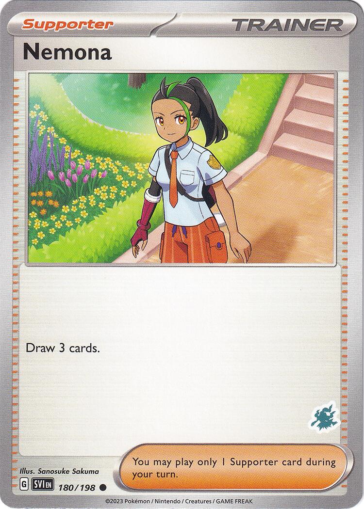 Nemona (180/198) (Darkrai Deck) [Battle Academy 2024] | GnG Games