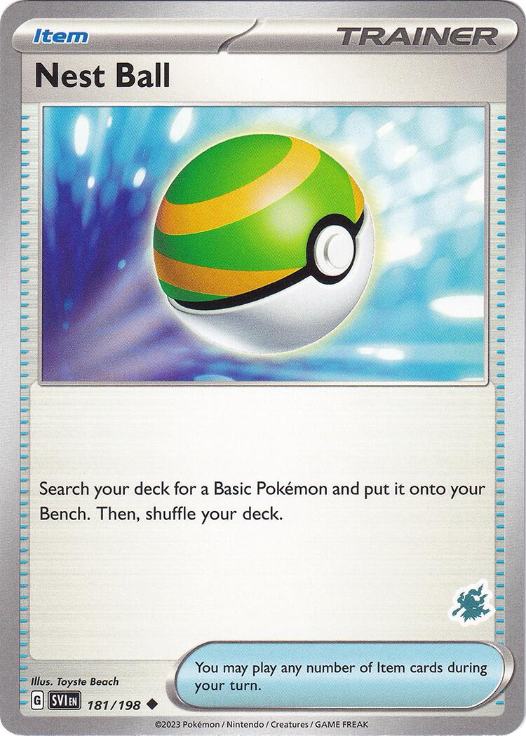 Nest Ball (181/198) (Darkrai Deck) [Battle Academy 2024] | GnG Games