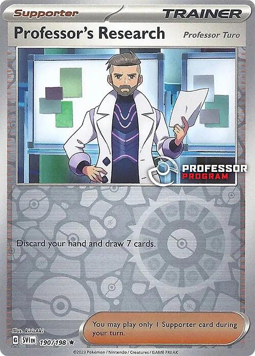 Professor's Research (190/198) (2023) [Professor Program Promos] | GnG Games