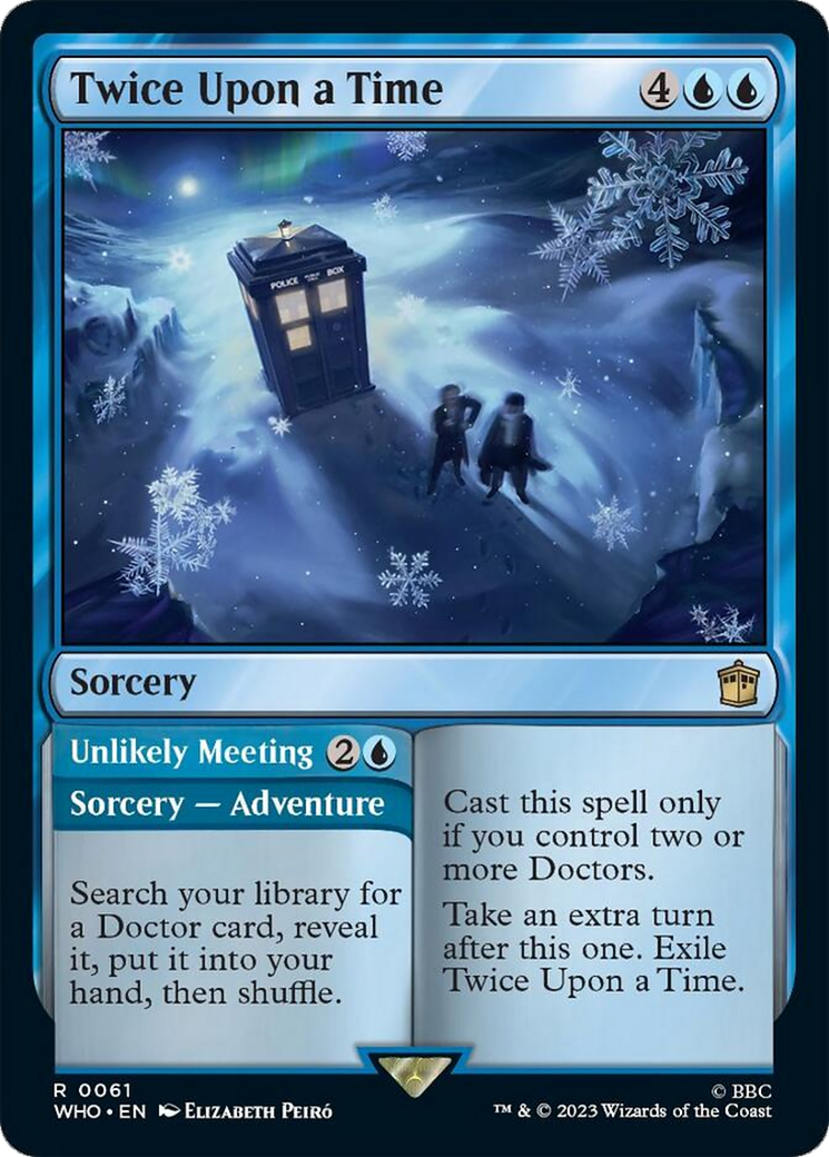 Twice Upon a Time // Unlikely Meeting [Doctor Who] | GnG Games