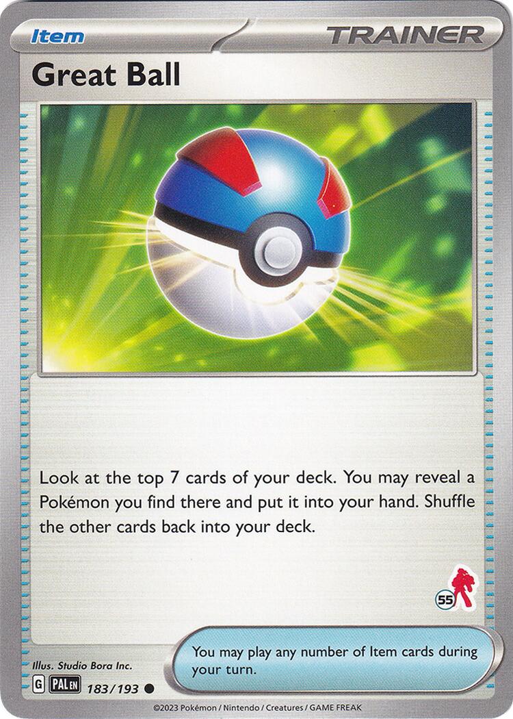 Great Ball (183/193) (Armarouge Stamp #55) [Battle Academy 2024] | GnG Games