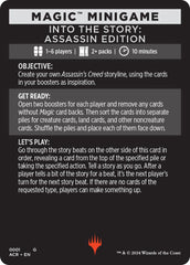 Into The Story: Assassin Edition (Magic Minigame) [Assassin's Creed Minigame] | GnG Games