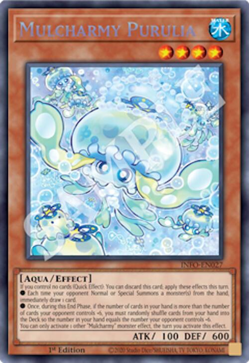 Mulcharmy Purulia [INFO-EN027] Secret Rare | GnG Games