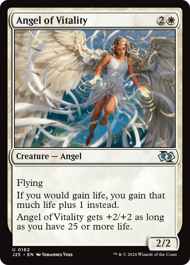 Angel of Vitality [Foundations Jumpstart] | GnG Games