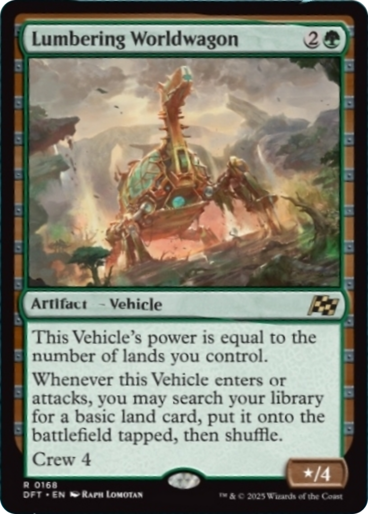 Lumbering Worldwagon [Aetherdrift] | GnG Games