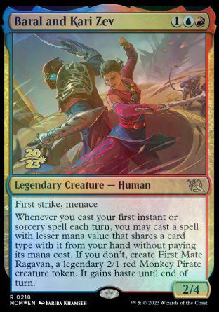 Baral and Kari Zev [March of the Machine Prerelease Promos] | GnG Games