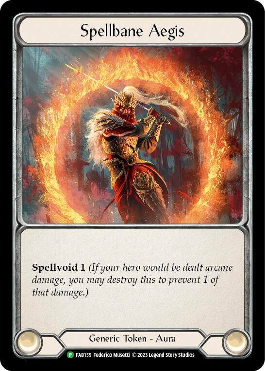 Spellbane Aegis [FAB155] (Promo)  Cold Foil | GnG Games