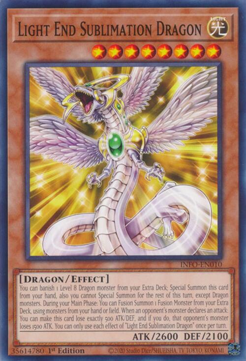 Light End Sublimation Dragon [INFO-EN010] Common | GnG Games