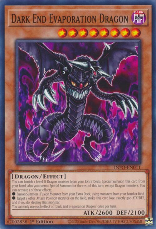 Dark End Evaporation Dragon [INFO-EN011] Common | GnG Games