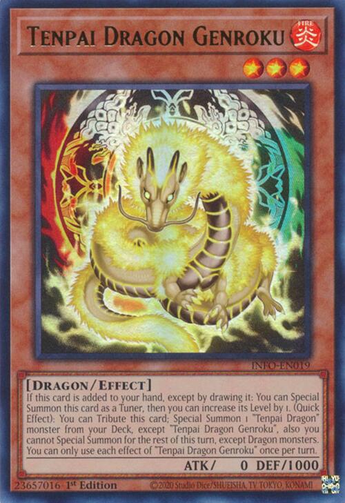 Tenpai Dragon Genroku [INFO-EN019] Ultra Rare | GnG Games