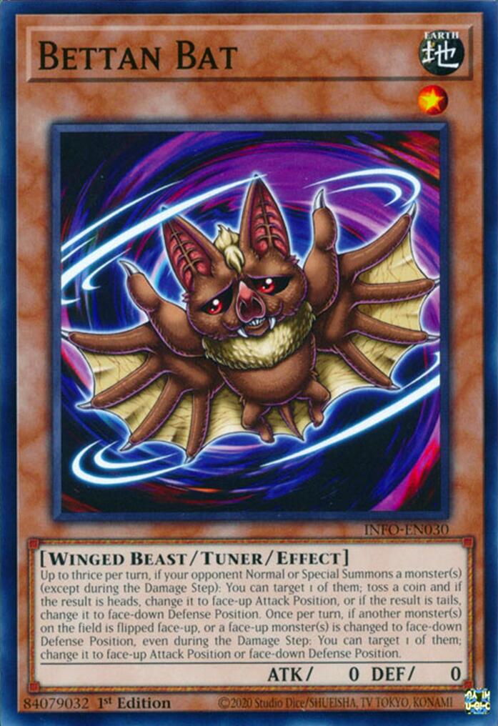 Bettan Bat [INFO-EN030] Common | GnG Games