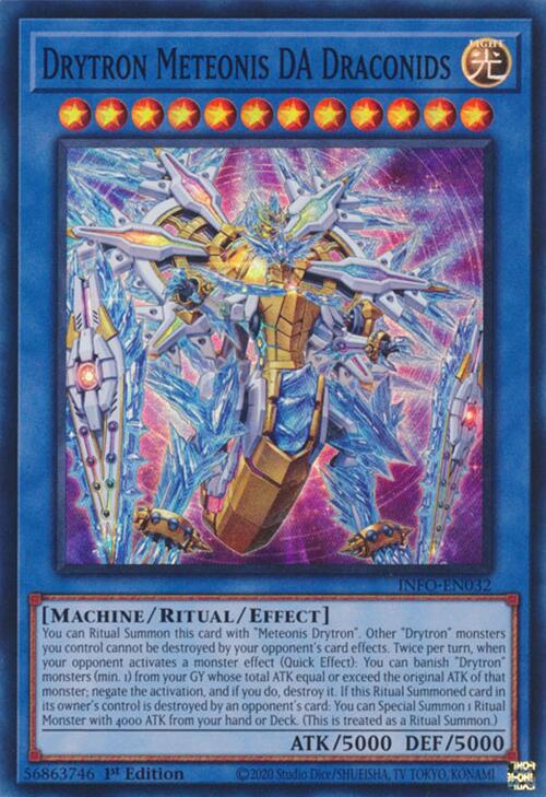 Drytron Meteonis DA Draconids [INFO-EN032] Super Rare | GnG Games