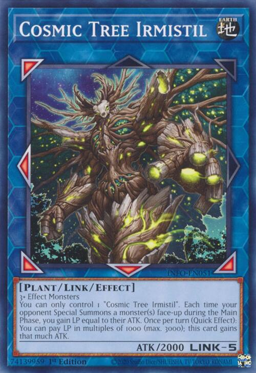 Cosmic Tree Irmistil [INFO-EN051] Common | GnG Games