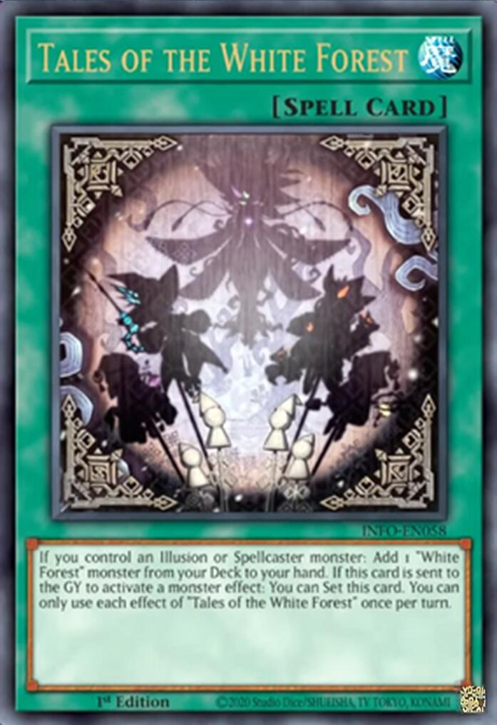 Tales of the White Forest [INFO-EN058] Ultra Rare | GnG Games