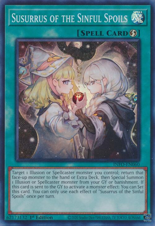 Susurrus of the Sinful Spoils [INFO-EN060] Super Rare | GnG Games