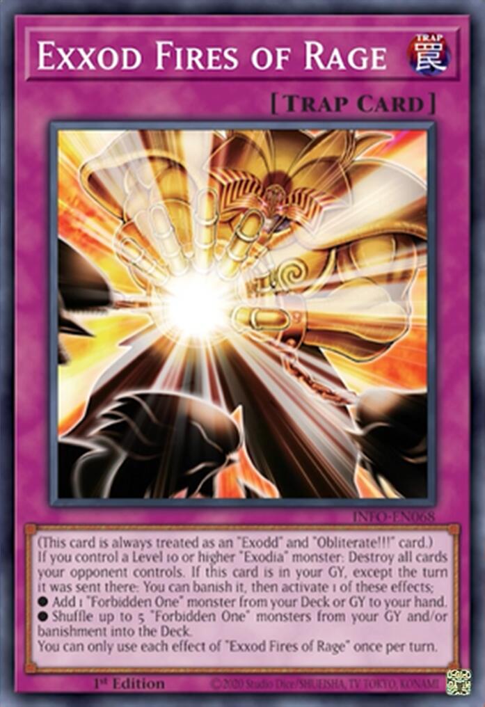 Exxod Fires of Rage [INFO-EN068] Super Rare | GnG Games
