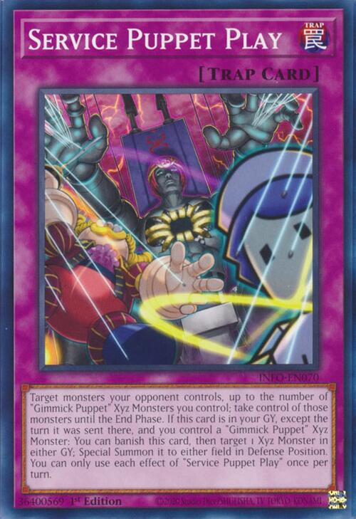Service Puppet Play [INFO-EN070] Common | GnG Games
