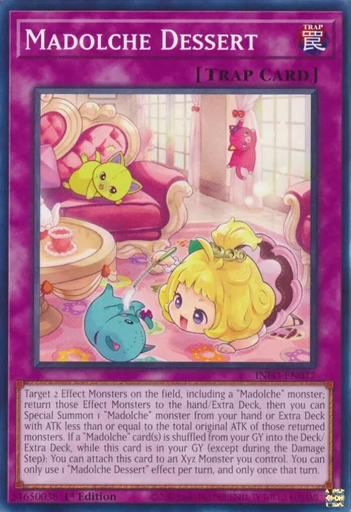 Madolche Dessert [INFO-EN077] Common | GnG Games