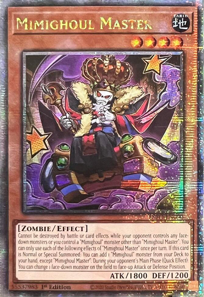Mimighoul Master (Quarter Century Secret Rare) [INFO-EN090] Quarter Century Secret Rare | GnG Games