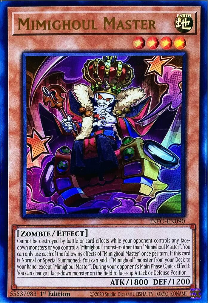 Mimighoul Master [INFO-EN090] Ultra Rare | GnG Games