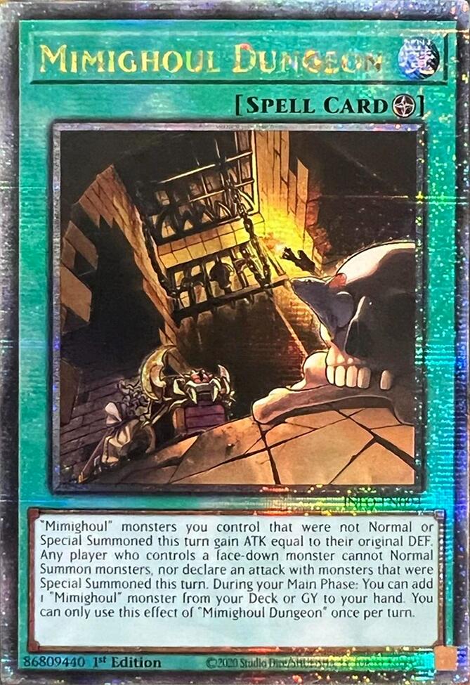 Mimighoul Dungeon (Quarter Century Secret Rare) [INFO-EN094] Quarter Century Secret Rare | GnG Games